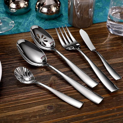 Premium Louis 4-Pc 7-Inch Butter Knives | 18/10 Stainless Steel Butter - Image 5