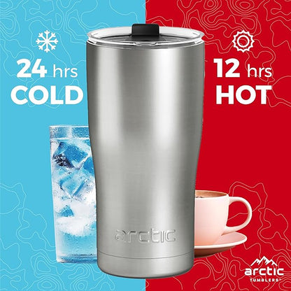 | 20 oz Matte Black Insulated Tumbler - Image 2