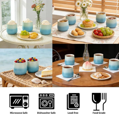 TEANAGOO Japanese Tea Cup, 7.2Oz / 205 ml, Japansese Cups, Chinese Tea Cups - Image 7