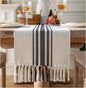 Boho Table Runner for Modern Farmhouse Decor, Dining Table décor 13 x 72 Inch by Caflife