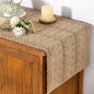 Boho Table Runner Summer Farmhouse Rustic Dining Dresser Scarf Home Decor | by Socomi
