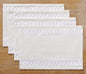 Wracra Embroidered Place Mats by Wracra