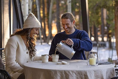 STANLEY Stay-Hot Stacking Camp Cup | Press In Drink Through Lid | Cup - Image 5