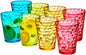 Amazing Abby - Iceberg - 16-Ounce Plastic Tumblers, Plastic Drinking Glasses by AmazingAbby