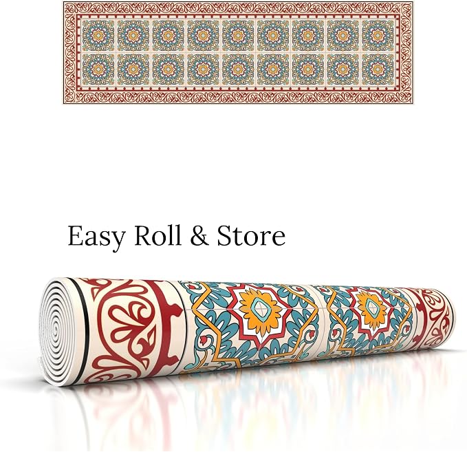 Heat Resistant Table Runner, 39 x 12 Inch - Image 6
