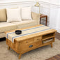 Solino Home 100% Linen Table Runner, 14 x 60 in, coffee tables, small dining by SolinoHome