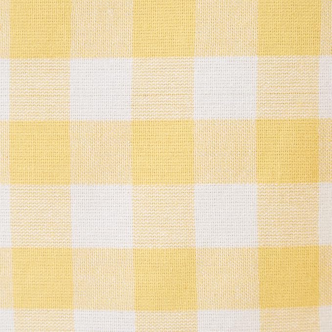 DII Checkered Tabletop Collection 100% Cotton, Machine Washable, Tablecloth - Image 3