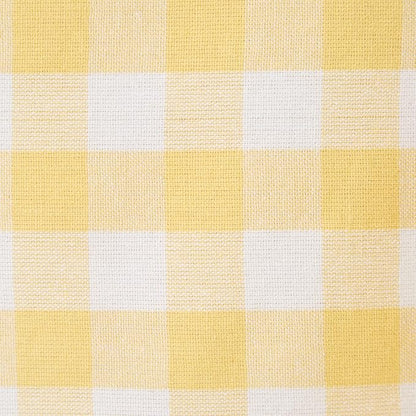 DII Checkered Tabletop Collection 100% Cotton, Machine Washable, Tablecloth - Image 3