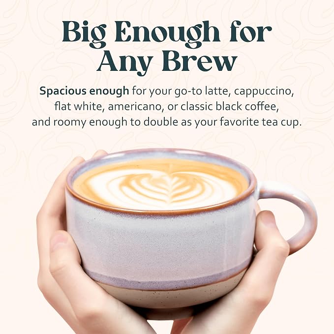 NOVA CERAMICS Ceramic Coffee Mug - Image 7