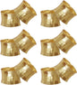 COTTON CRAFT Gold Napkin Rings by COTTONCRAFT