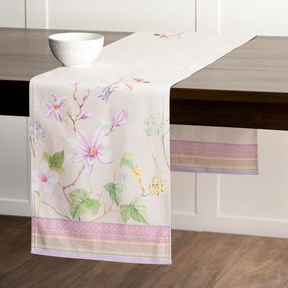 Maison d' Hermine Table Runner 100% Cotton 14.50" x 108" | Table Runners 108 - Image 9