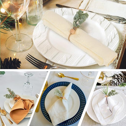 Defined Deco Napkin Rings - Image 5