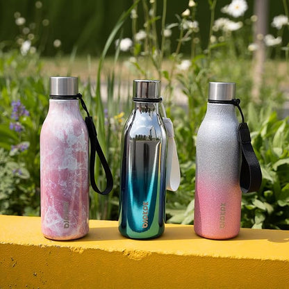 BJPKPK 18oz Insulated Water Bottle, Stainless Steel Bottle - Image 6
