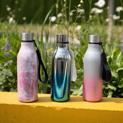 BJPKPK 18oz Insulated Water Bottle, Stainless Steel Bottle - Image 6