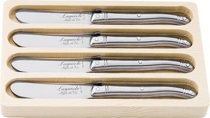 Laguiole Style de Vie Butter Knives Premium Line, Stainless Steel | Butter by laguioleStyledeVie