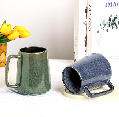 Large Ceramics Coffee Mugs, 24 OZ, - Image 5