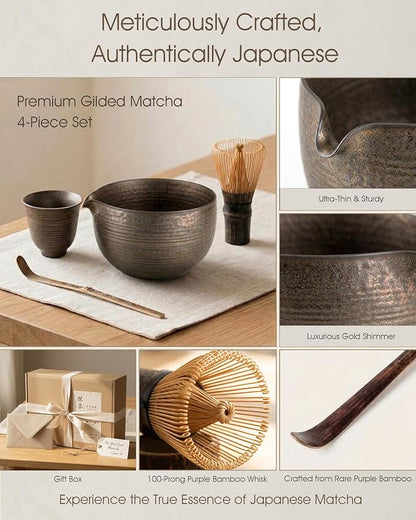 Matcha Set, 4-Piece Matcha Whisk Set - Image 2