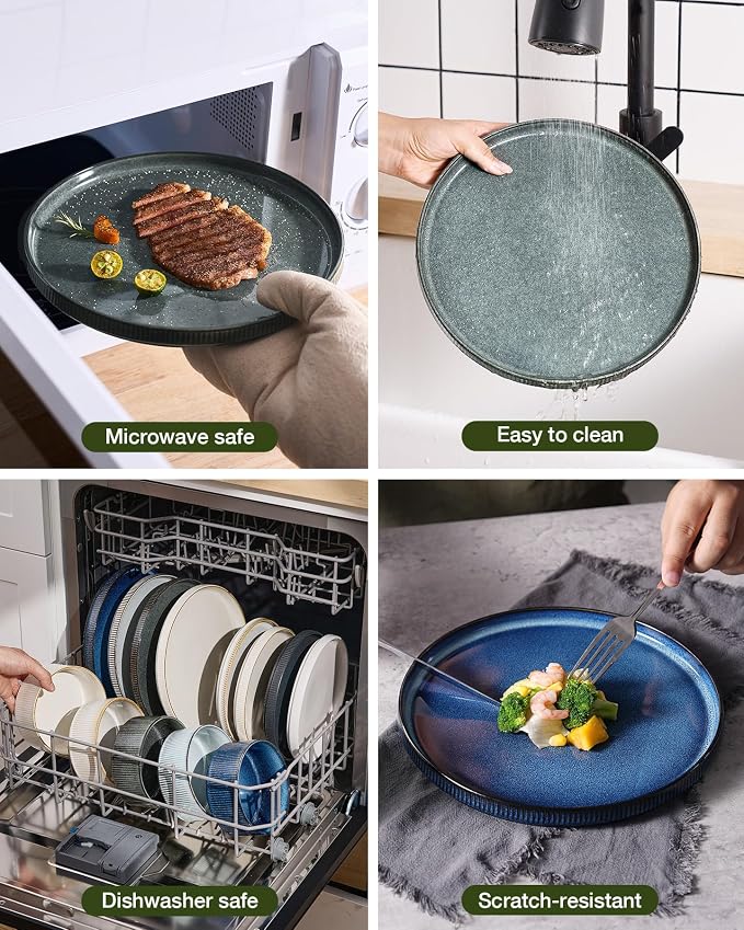 Famiware Star Stoneware Dinnerware Sets - Image 7