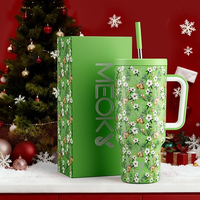 Meoky 40 oz Christmas Tumbler - Image 6