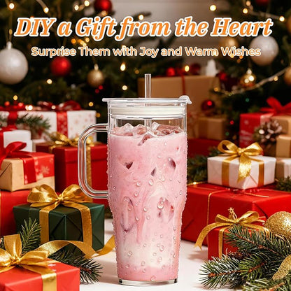 Birity 40OZ Borosilicate Glass Tumbler - Image 6