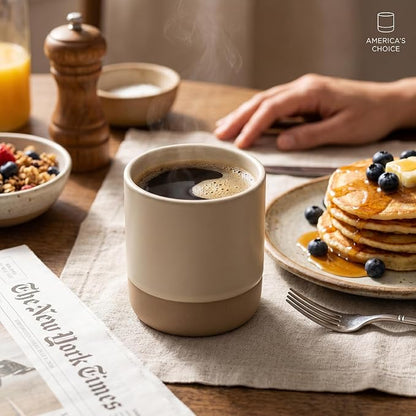 7oz 8oz Ceramic Mug Cups with DIY Canvas - Image 3