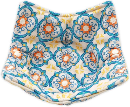 Cotton Microwavable Bowl Cozy, Microwave-Safe Hot Bowl Holders, Soup Bowl Cozy - Image 6