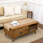 Solino Home 100% Pure Linen Dining Table Runner Beige Hemstitch, 14 x 48 in | by SolinoHome