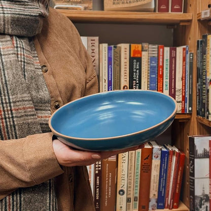Mora Ceramic Artisan Matte Large Pasta Bowls 30oz, etc Kitchen Plate/Wide Bowl - Image 9