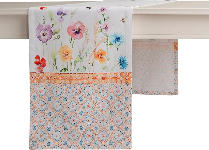 Maison d' Hermine Table Runner 100% Cotton 14.50" x 108" | Table Runners 108 by MaisondHermine