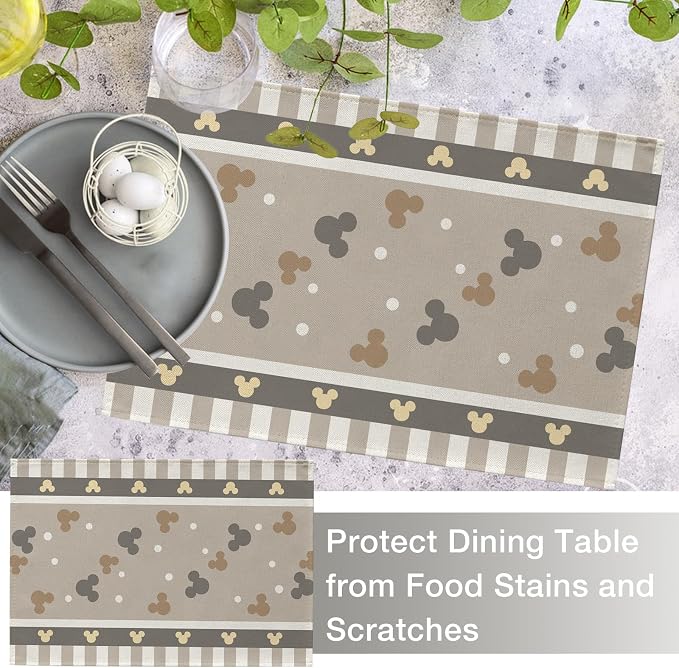 Seliem Grey Placemats Set of 4 - Image 5