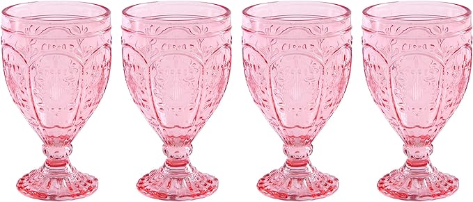 Fitz and Floyd Trestle Goblet by FitzandFloyd