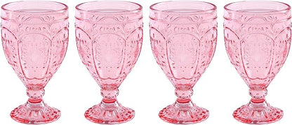 Fitz and Floyd Trestle Goblet by FitzandFloyd