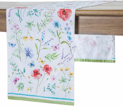 Maison d' Hermine Table Runner 100% Cotton 14.50" x 72" | Table Runners 72 by MaisondHermine
