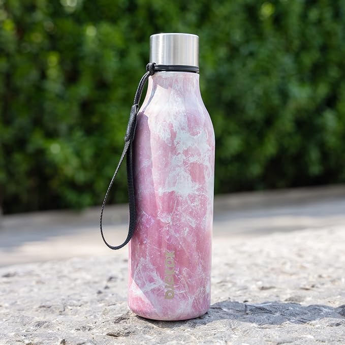 BJPKPK 18oz Insulated Water Bottle, Stainless Steel Bottle - Image 4