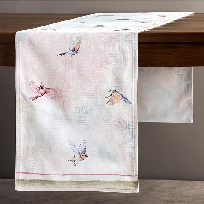 Maison d' Hermine Table Runner 100% Cotton 14.50" x 72" | Table Runners 72 - Image 8