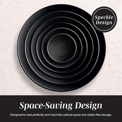 COOK WITH COLOR Mixing Bowls with TPR Lids - Image 4