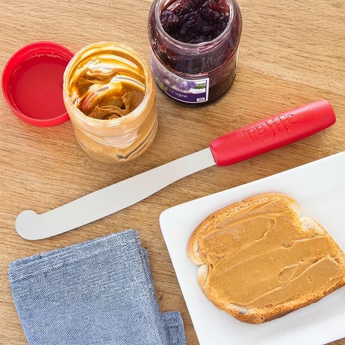 PB-JIFE! The Ultimate PB knife. Stir, and clean the BIG Jars - Image 9