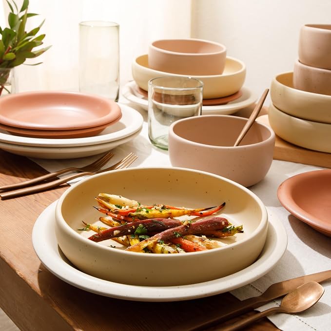 Corsica Clay Dinnerware Set - Image 3