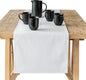 Over&Back 18x108 Woven Chambray Cotton Table Runner by overback