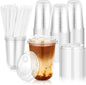 KesaPlan 50 Pack 16oz Clear Disposable Plastic Cups by KesaPlan