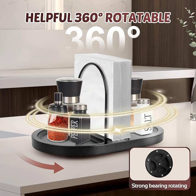 Rotating Napkin Holder for Table - Image 3