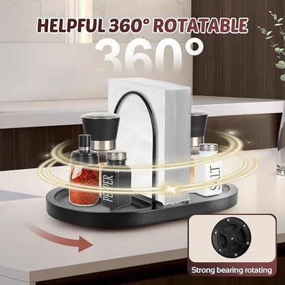 Rotating Napkin Holder for Table - Image 3