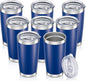 20 oz Tumbler with Lid Stainless Steel Insulated Tumblers Bulk Cups Mug | by Orebigo