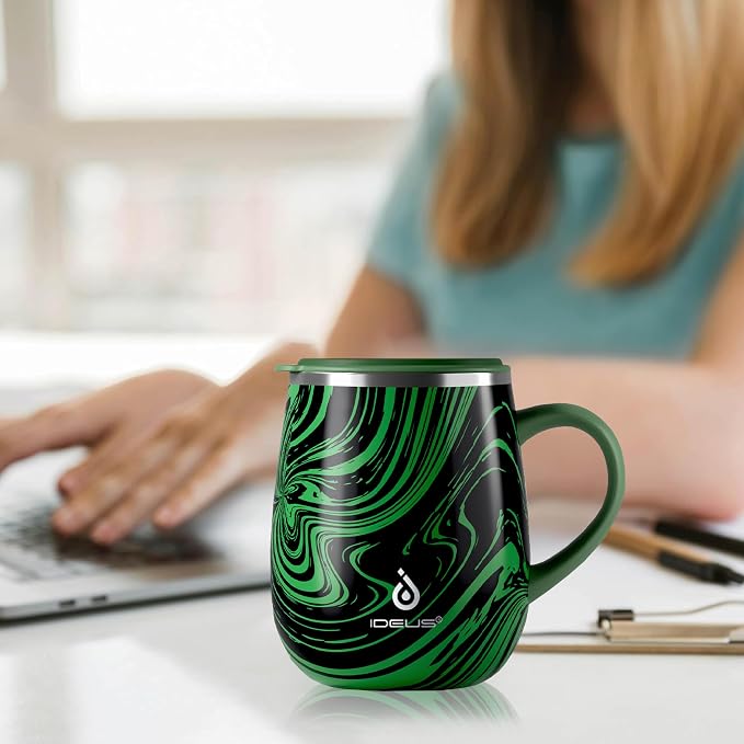 Ideus 16 oz Insulated Coffee Mug - Image 6