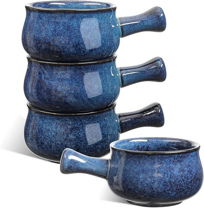 vicrays French Onion Soup Bowls by VicraysCeramic