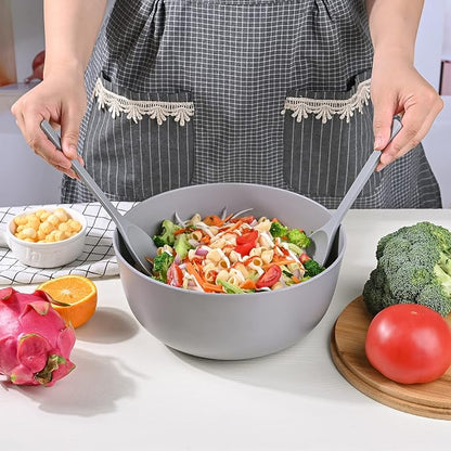 LOVYANXUE Bamboo Fiber Salad Bowl - Image 7