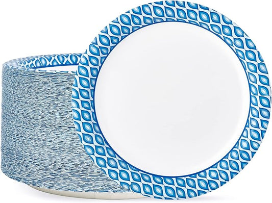 MUCHII Paper Plates 10 Inch by MUCHII