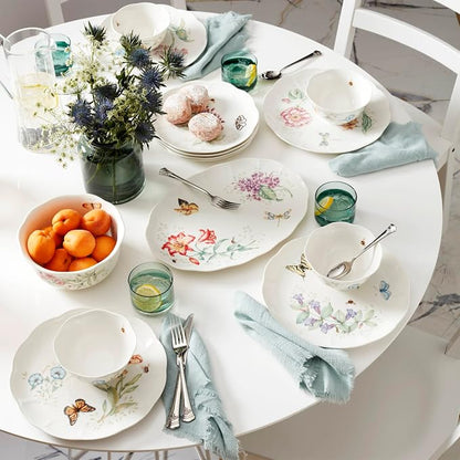 Lenox Silverware Set, Butterfly Meadow II Mirror 65-Piece Flatware Set - Image 5