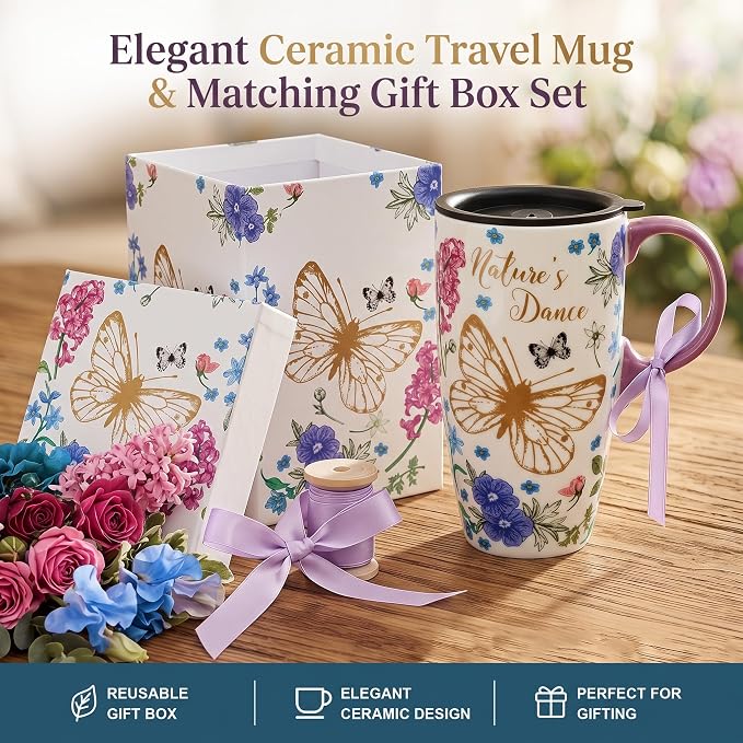 Topadorn Ceramic Travel Mug - Image 7