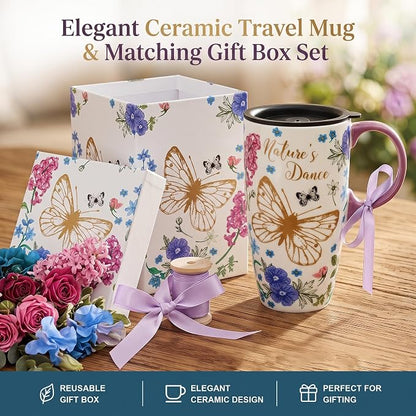 Topadorn Ceramic Travel Mug - Image 7